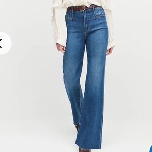 Favorite Daughter THE JORDIE SUPER HIGH RISE WIDE LEG